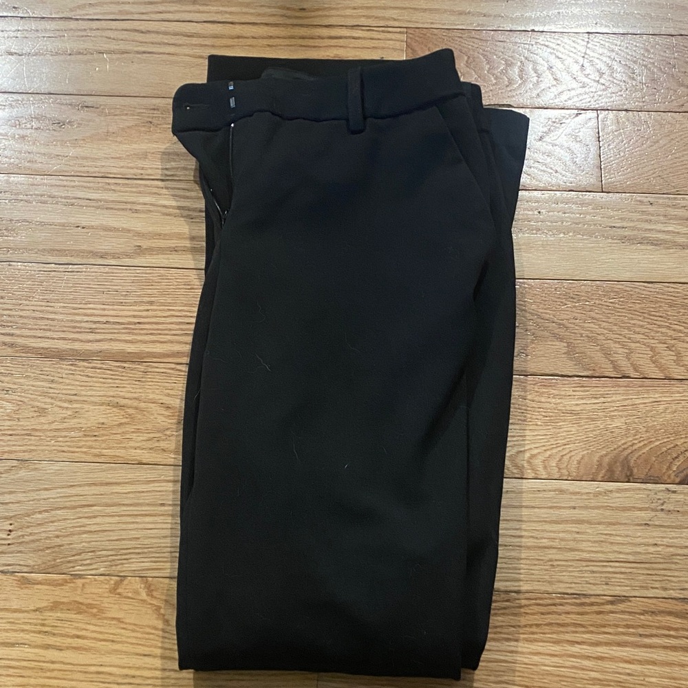 Express Classic Black Trousers